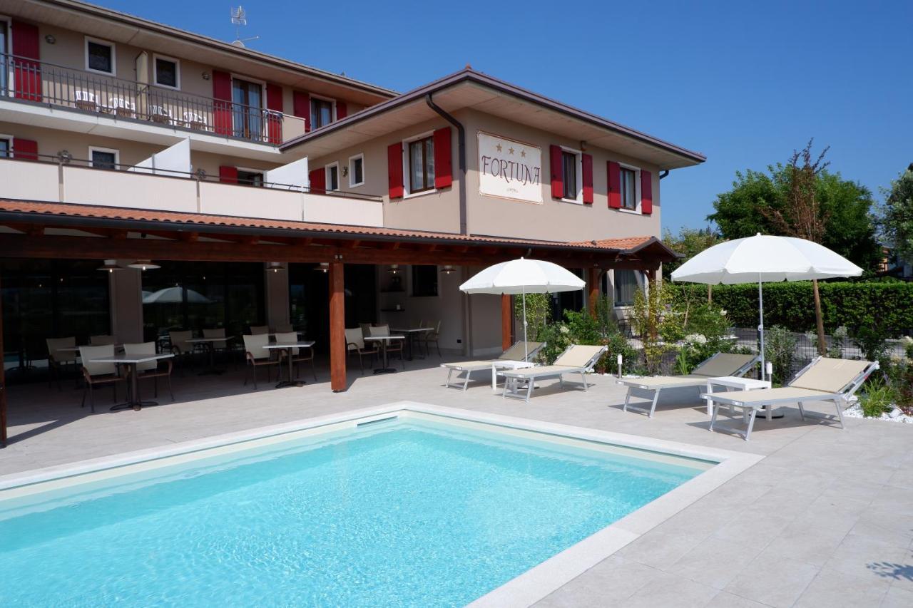 Hotel B&B Fortuna Costermano Buitenkant foto