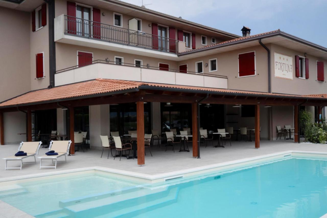 Hotel B&B Fortuna Costermano Buitenkant foto
